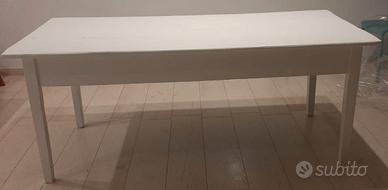 Tavolo rustico legno massello '800