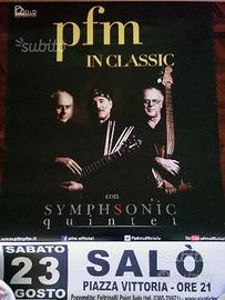 Pfm 2014 original tour poster