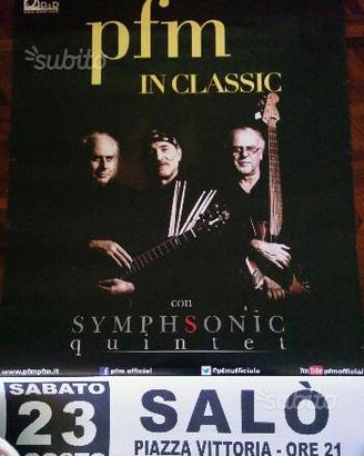 Pfm 2014 original tour poster