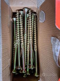 Confezione viti portanti per legno