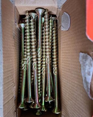 Confezione viti portanti per legno