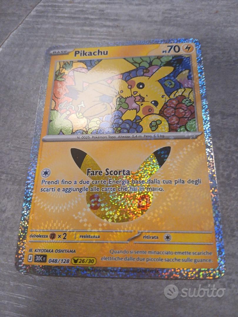 carte pokemon - Collezionismo In vendita a Roma