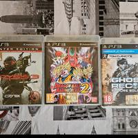 Set 3 Giochi PS3 - 30 euro