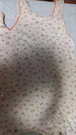 coperta a sacco neonato thun