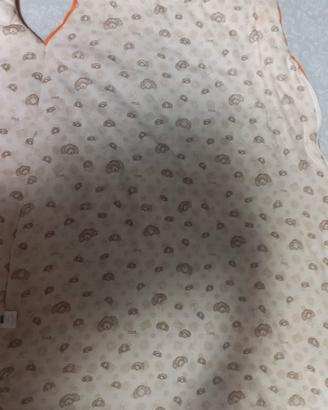 coperta a sacco neonato thun