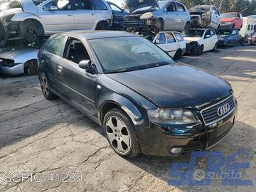 AUDI A3 8P1 2.0 TDI 16V 140CV 03-12 -ricambi