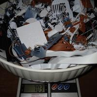 Scarti filamento PLA 