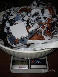 Scarti filamento PLA 