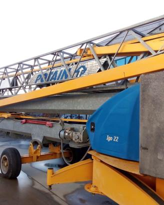 Potain Igo 22 braccio 28 mt Monotrifase