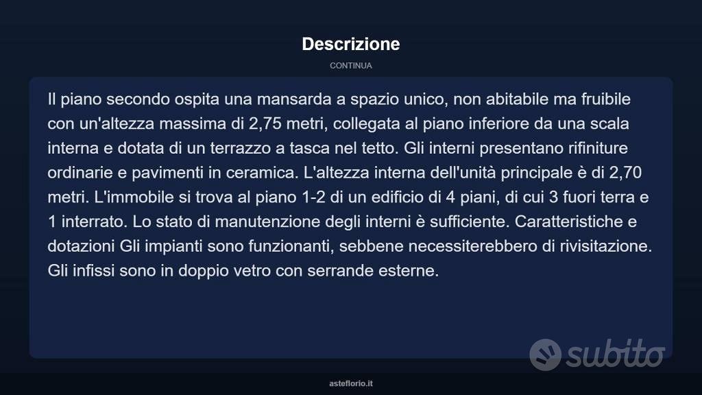 Appartamento – Montecalvo in Foglia, Ca' Gallo - Vista 5