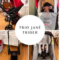 Trio Janè trider full accessoriato