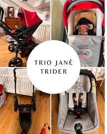 Trio Janè trider full accessoriato