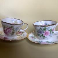 Tazze da collezione Queen’s China Staffordshire