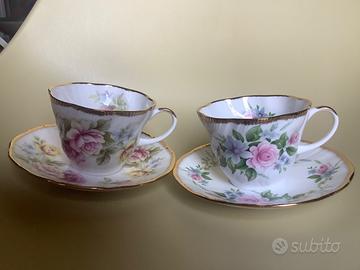 Tazze da collezione Queen’s China Staffordshire