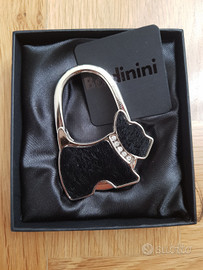 Baldinini gancio x borsa a forma di cane