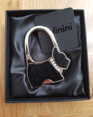 Baldinini gancio x borsa a forma di cane