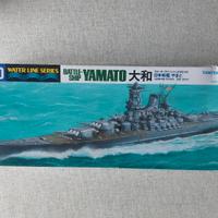 Tamiya Battleship Yamato water line series 1:700