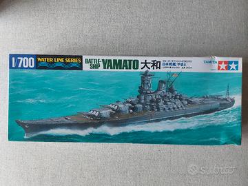 Tamiya Battleship Yamato water line series 1:700