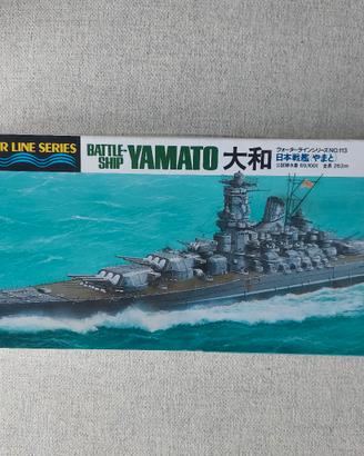 Tamiya Battleship Yamato water line series 1:700
