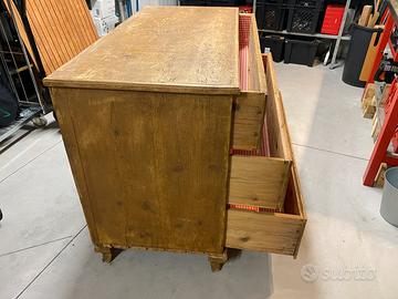 Cassettone arte povera