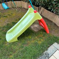 Scivolo Smoby con Funzione Acqua - Gioco Giardino