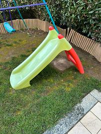 Scivolo Smoby con Funzione Acqua - Gioco Giardino