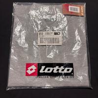 Polo Lotto grigia mélange - Nuova