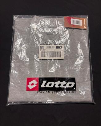 Polo Lotto grigia mélange - Nuova