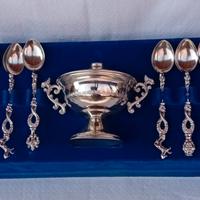 Zuccheriera e 6 cucchiaini cooperativa 