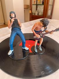 Action figure acdc  angus young  da collezione