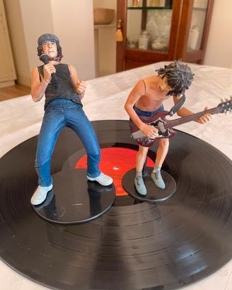 Action figure acdc  angus young  da collezione