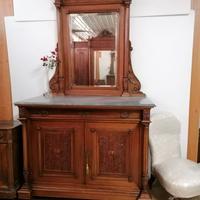 Camera da letto completa in stile veneziano