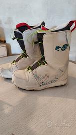 Scarponi snowboard Wed'ze Decathlon donna 40