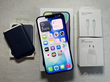 Iphone 14 plus 512 gb + accessori