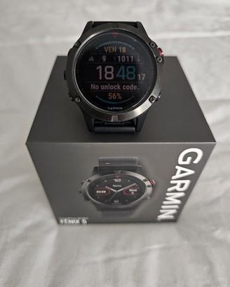 orologio Garmin Fenix 5