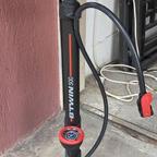 Pompe per bicicletta Nuove 2pz con manometro