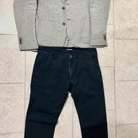 Completo giacca+pantalone uomo tg.50
