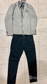 Completo giacca+pantalone uomo tg.50