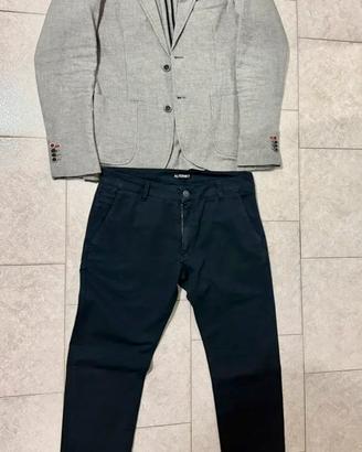 Completo giacca+pantalone uomo tg.50