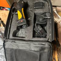 Forbice da potatura e asta telescopica