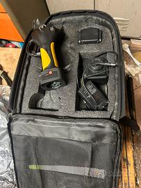 Forbice da potatura e asta telescopica