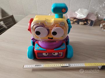 Tino robottino Fischer price 