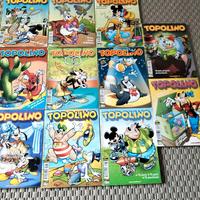 TOPOLINO – Set di 11 numeri consecutivi