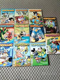 TOPOLINO – Set di 11 numeri consecutivi