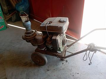 Motopompa Lombardini 