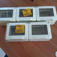Vimar contenitore 3 moduli stagno