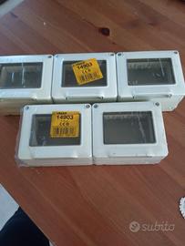 Vimar contenitore 3 moduli stagno