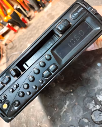 autoradio cassette 