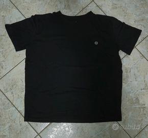 T-shirt uomo nera Nottingham taglia XXL