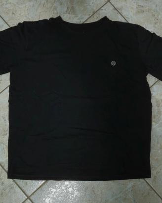 T-shirt uomo nera Nottingham taglia XXL